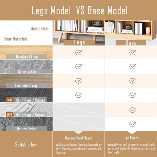 IOTXY Pear Yellow 3-Tier Wooden Open Shelf Bookcase with 8 Cubes IOTXY