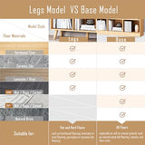 IOTXY Pear Yellow 3-Tier Wooden Open Shelf Bookcase with 8 Cubes IOTXY