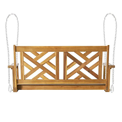 Christopher Knight Home Alejandro Porch Swing, Teak Christopher Knight Home
