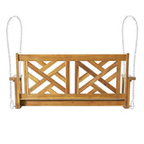 Christopher Knight Home Alejandro Porch Swing, Teak Christopher Knight Home