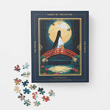 Tarot of the Divine Puzzle: An Enchanting 1000-Piece Jigsaw Puzzle WoodArtSupply