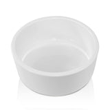 MR.R Sublimation Blanks Dog Bowl,Ceramic Dog Food Bowl Pets Feeder Bowl and Water Bowl for Small Medium Dogs MR.R