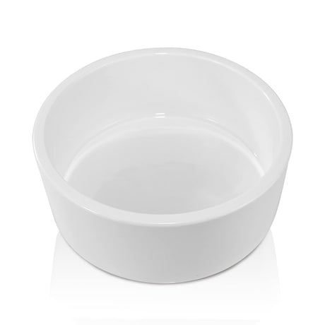 MR.R Sublimation Blanks Dog Bowl,Ceramic Dog Food Bowl Pets Feeder Bowl and Water Bowl for Small Medium Dogs MR.R