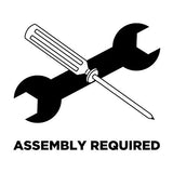 Design House Wyndham 36 Inch Bathroom Vanity, Ready to Assemble, Solid Wood, White, 597237 Design House