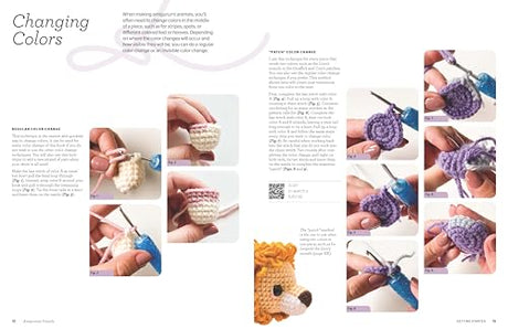 Amigurumi Friends: 20 Easy Patterns to Create 100+ Adorable Custom Crochet Critters - Explore Infinite Possibilities with Shapes, Colors, Details, and Yarns WoodArtSupply