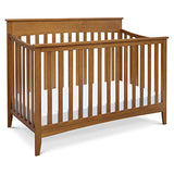 DaVinci Grove 4-in-1 Convertible Crib in Chestnut, Greenguard Gold Certified DaVinci