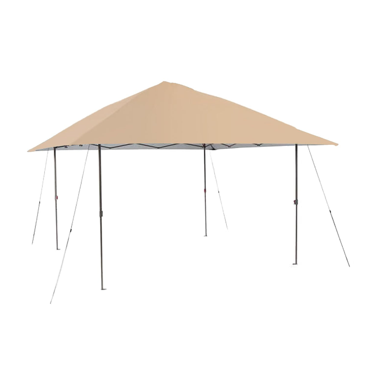 Garden Winds Custom Fit Replacement Canopy Top Cover Compatible with Coleman Oasis 1606532, 2156426, 2156428 13x13 Single Tier Tent - Upgraded Performance RIPLOCK 350 Fabric- Beige Garden Winds