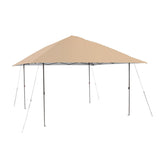 Garden Winds Custom Fit Replacement Canopy Top Cover Compatible with Coleman Oasis 1606532, 2156426, 2156428 13x13 Single Tier Tent - Upgraded Performance RIPLOCK 350 Fabric- Beige Garden Winds