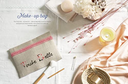 Cross Stitch Alphabets: 14 beautiful designs inspired by the natural world Search Press