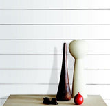 Timeline Classic White Shiplap Engineered Wood Wall Paneling, 3/8 in. 5.5 in. x 72 in. (6-Brds, 16.5 SF/Pkg) Timeline