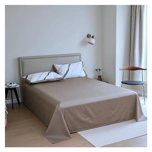 TXGJWRA Marbling Bedding Set Cotton Duvet Cover Bed Linen Set King Bedding Queen Single Size Comforter Sets Summer Duvet Cover Sets,B-Fitted -Queen TXGJWRA