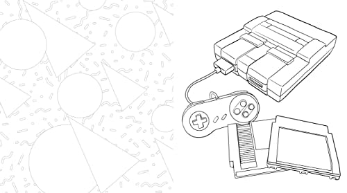 The Best of the '80s Coloring Book: Color your way through 1980s art & pop culture (Color Through the Decades, 1) WoodArtSupply