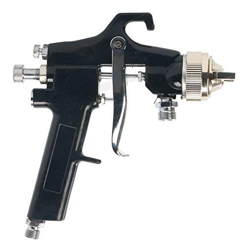 2 1/2 Gallon 10L High Pressure Pot Air Paint Spray Gun, Pressure Tank with Spray Gun and 13-Feet Dual Hose Industrial Painting Painter YaeTek