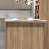 Wood Contact Paper Wood Wallpaper Peel and Stick Wallpaper Light Wood Grain Contact Paper for Cabinets Wood Look Contact Paper Self Adhesive Removable Wallpaper Waterproof Vinyl Wallpaper 15.7“×118“ Sevalo