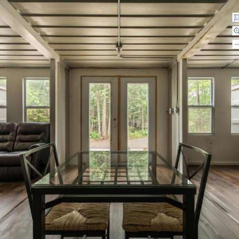 30 ft Tiny Luxury Expandable Prefab House to Live in 1 Bathroom, 1 Bedroom & 1 Kitchen- for Small Family. Insulated with Free Water Heater Tiny Backyard House, Movable, Foldable, and Expandable S.E.Q quick.simple.easy