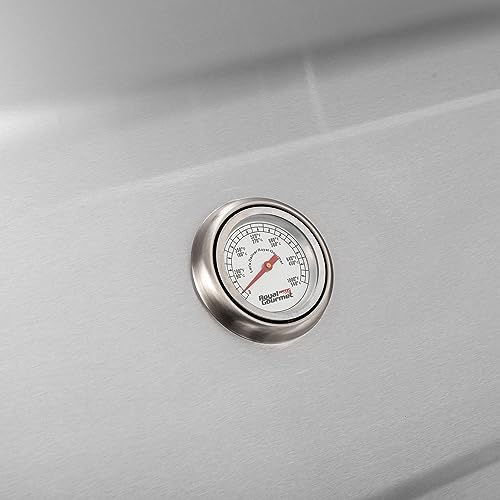 Royal Gourmet 5-Burner Propane Gas Grill with Side Burner, Stainless Steel Barbeque Grills, Silver, GA5404S Royal Gourmet