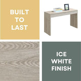 Northfield Entryway Hall Console Table/Desk Convenience Concepts