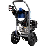 Westinghouse WPX3400 Gas Pressure Washer, 3400 PSI and 2.6 Max GPM, Onboard Soap Tank, Spray Gun and Wand, 5 Nozzle Set, for Cars/Fences/Driveways/Homes/Patios/Furniture Westinghouse