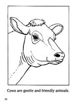 Farm Animals Coloring Book (Dover Little Activity Books: Animals) Dover Publications