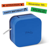 Brother P-Touch Cube Smartphone Label Maker, Bluetooth Wireless Technology, Multiple Templates Available, Apple & Android Compatible - Blue, 2.5 x 4.6 x 4.6 inches Brother