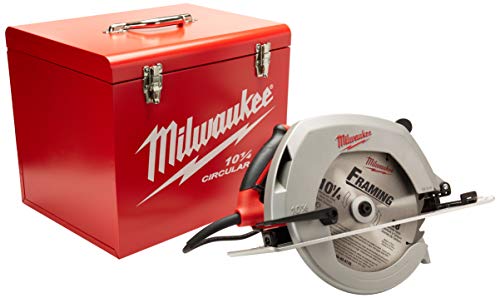 MILWAUKEE'S Circular Saw, 10-1/4 in. Blade, 5200 rpm, Red (6470-21) Milwaukee