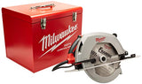 MILWAUKEE'S Circular Saw, 10-1/4 in. Blade, 5200 rpm, Red (6470-21) Milwaukee