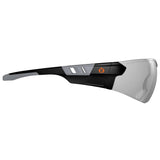 Ergodyne Skullerz SAGA Framless Safety Glasses, Anti Fog Lens Treatment Ergodyne