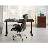 Realspace® Magellan 23-1/2"W x 16-9/16"D Lateral 2-Drawer File Cabinet, Classic Cherry Realspace