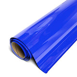 Siser EasyWeed Heat Transfer Vinyl 11.8" x 15ft Roll (Fluorescent Blue) - Compatible with Siser, Cricut, Silhouette and Other Craft/Professional Cutters - CPSIA Certified Siser