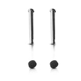 2 Pack F350s Parts 402668 Retaining Ring 402669 Pin Fastens Trigger For F350 F350S Framing Nailer Rebuilt Kit Replacement Parts GRWZMGD