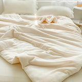 RDIAYDN Summer Quilt, Soft and Comfortable Polyester Microfiber Bed Duvets, Duvets Filling Fibers, For Summer Single Double Bed (C,180x220cm) RDIAYDN