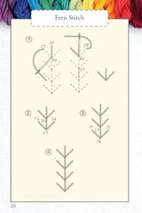 Hand Embroidery Stitches At-A-Glance: Carry-Along Reference Guide (Landauer) Pocket-Size Step-by-Step Illustrated How-To for 30 Favorite Stitches, plus Tips & Techniques and Needle & Thread Charts Design Originals