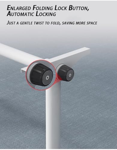 JQUZPCV Conference Table Foldable Meeting Tables, Mobile Training Table with Wheels, Flip Top Rolling Seminar Meeting Table for Office,Meeting Room,classr (Grey, 63×23.6×29.5in) JQUZPCV