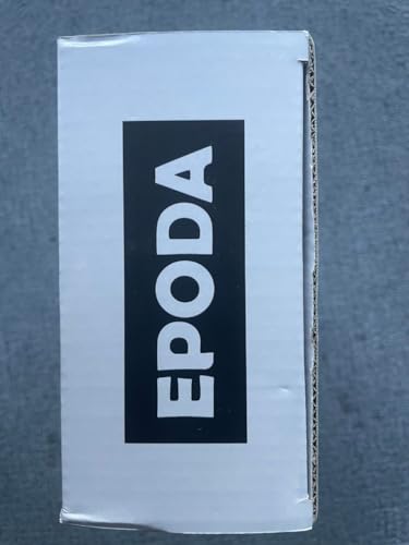 EPODA Epoxy Resin 32oz, Crystal Clear Art Casting Resin and Hardener Hard, Perfect for Beginners, Epoxy Resin Kit for Art Craft EPODA
