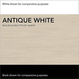 Bush Furniture Fairview Small Storage Cabinet with Doors, Antique White/Tea Maple (WC53296-03) Bush Business Furniture