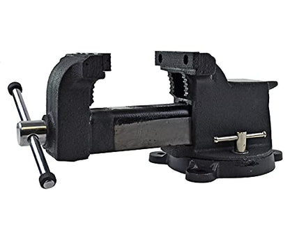 Yost Vises 908-AS 8" Heavy Duty Steel Bench Vise - WoodArtSupply