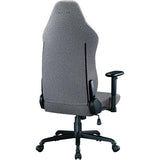 Razer Iskur V2 X Ergonomic Gaming Chair: Built-in Lumbar Support - Widened Seat - High Density Foam Cushions - Adjustable 152 Degree Recline - 2D Armrests - Plush Fabric Finish - Light Gray Edition Razer