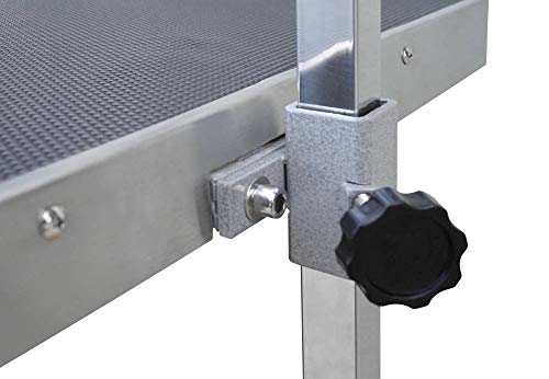 Go Pet Club Grooming Table, Electric Motor Black 23.6 IN Go Pet Club