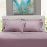 Hearth & Harbor Extra Deep Pocket Sheet Sets, Luxury Soft 6 Piece Bed Sheet Set Fits Mattress 18-24 Inches - Full, Dusty Purple Hearth & Harbor
