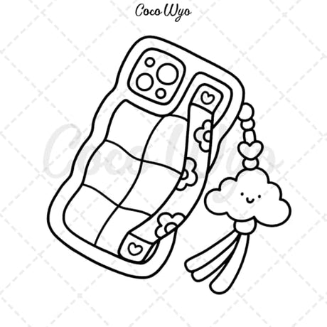 Fashion Vibes: Coloring Book for Adults and Teens, Bold and Easy Designs for Relaxation Featuring Cute Clothing (Bold & Easy Coloring) Coco Wyo LLC