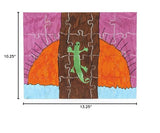 12 Blank Jigsaw Puzzles – 10.25 x 13.25 Inch, 20 Pieces Each – Hygloss DYI Party invites, Perfect for Decorating, Kids' Activities, Arts & Crafts or Party Favors - Puzzle Pieces to Draw On for Crafts Hygloss