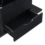 Christopher Knight Home Lucid Wooden Lift Top Coffee Table with Hidden Storage and 4 Stools, Center Table for Living Room with Compartment/Drawer, Multifunctional Table with Casters, Black Christopher Knight Home