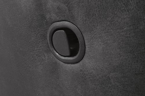 Signature Design by Ashley Bladen Faux Leather Manual Rocker Recliner, Gray Signature Design by Ashley