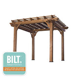 Backyard Discovery Cedar Pergola 10 'x 10' Backyard Discovery