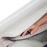 Osaki Monarch Full Body Massage Chair | Zero Gravity 3D SL-Track | Space Saving Technology Recliner| 9 Unique Auto Programs | Bluetooth Connection (LE Taupe) Osaki