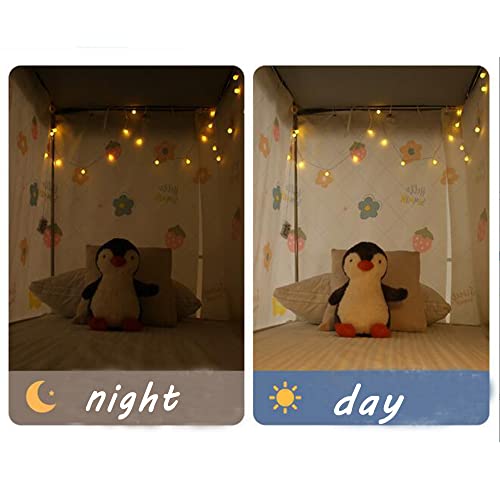 Navhao 1 Panels,Bottom Bunk Bed Curtains Cloth Breathable Bed Canopy Men Women Curtain Shading Nets for Single Bed Navhao