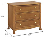DaVinci Kalani 3-Drawer Dresser in Chestnut DaVinci