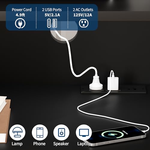 IDEALHOUSE Record Player Stand with Vinyl Storage, 39.5in Large Vinyl Record Holder Player Cabinet Wood Turntable Stand Up to 350 Albums with Charging Station for Living Room, Black IDEALHOUSE