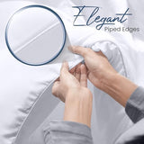 Utopia Bedding Comforters Queen Size, All Season Duvet Insert, Down Alternative Box Stitched Bed Comforter with Corner Tabs, Machine Washable (White) Utopia Bedding