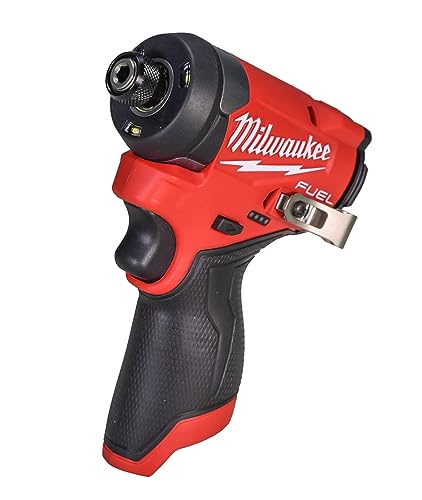 Milwaukee 3453-20 12V Fuel 1/4" Cordless Hex Impact Driver (Bare Tool) - WoodArtSupply